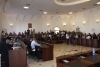 L'aula del consiglio comunale